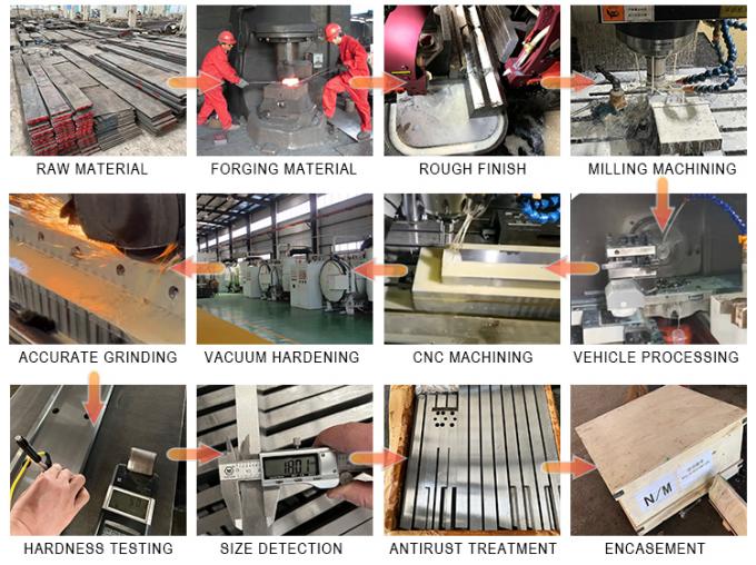 Máy cạo thủy lực tùy chỉnh Blades Cạo thép không gỉ Blades cắt dao Máy cắt kim loại Blade 12