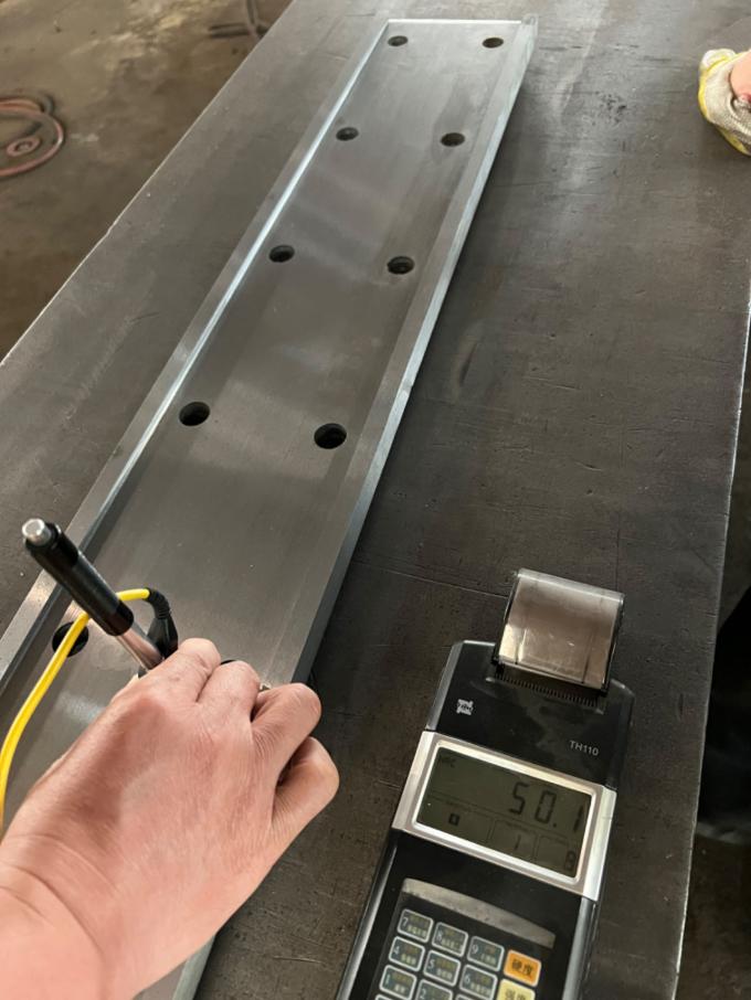 Máy cạo thủy lực tùy chỉnh Blades Cạo thép không gỉ Blades cắt dao Máy cắt kim loại Blade 16